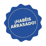 ¡Habéis arrasado!